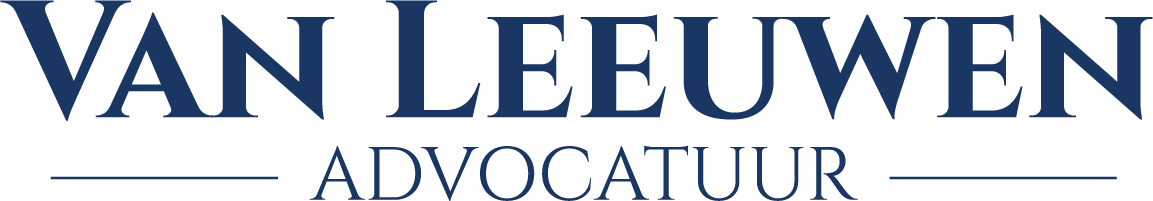 Logo Van Leeuwen Advocatuur